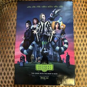 Beetlejuice 2 Poster!